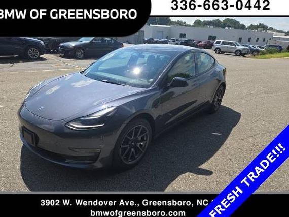 TESLA MODEL 3 2022 5YJ3E1EB8NF160957 image